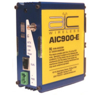 Wireless Ethernet transceiver. AIC900E